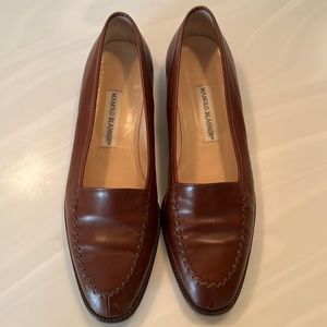 Manolo Blahnik flats